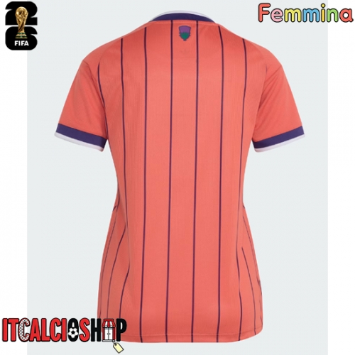 Scozia Seconda Maglia Femmina Mondiali 2026 Manica Corta